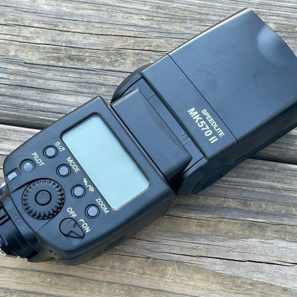Meike Flash Speedlite MK570II 2.4G Wireless Manual Camera Flash with LCD Display
